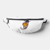 Halloween Otter Bauchtasche (Ablage )