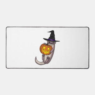 Halloween Otter Schreibtischunterlage