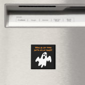 Halloween Out of Candy Funny Ghost Magnet (In Situ (Geschirrspüler))