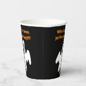 Halloween Out of Candy Funny Ghost Pappbecher (Rechts)