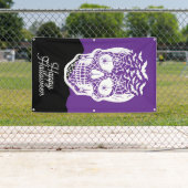 Halloween Outdoor Banner (Insitu)