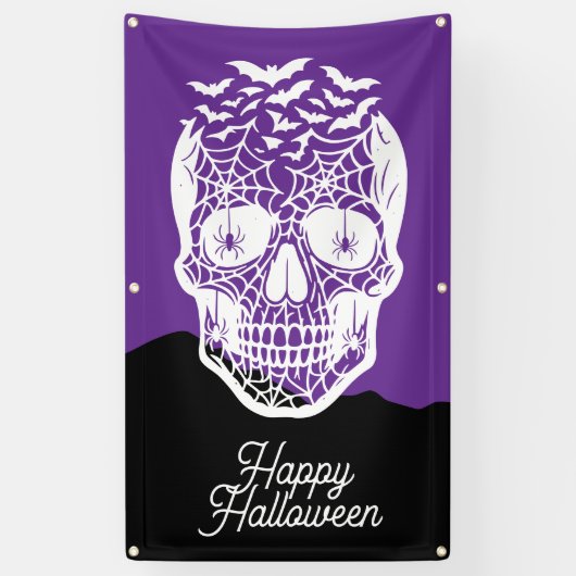 Halloween Outdoor Banner (Vertikal)