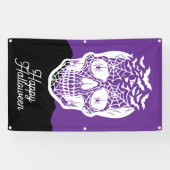 Halloween Outdoor Banner (Horizontal)