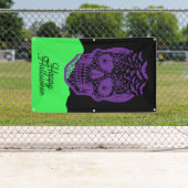 Halloween Outdoor Banner (Insitu)