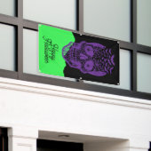Halloween Outdoor Banner (Äußeres Gebäude)