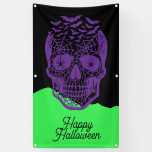 Halloween Outdoor Banner