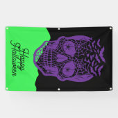 Halloween Outdoor Banner (Horizontal)
