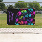 Halloween Outdoor Banner (Insitu)