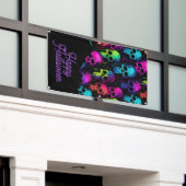 Halloween Outdoor Banner (Äußeres Gebäude)