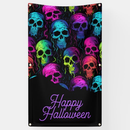 Halloween Outdoor Banner (Vertikal)
