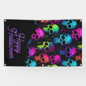 Halloween Outdoor Banner (Horizontal)