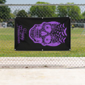 Halloween Outdoor Banner (Insitu)