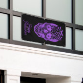 Halloween Outdoor Banner (Äußeres Gebäude)