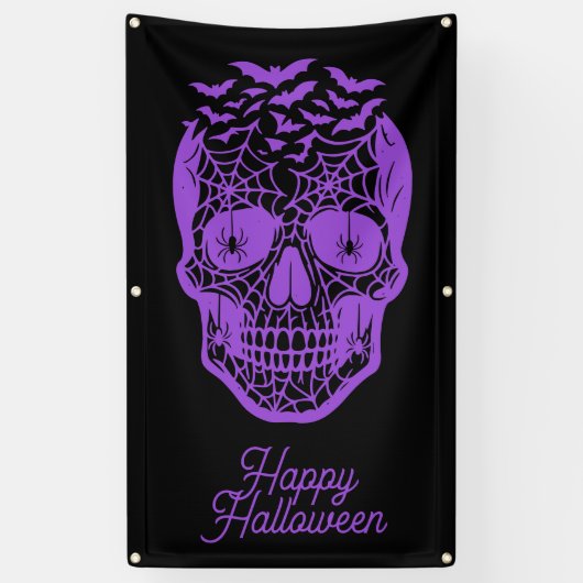 Halloween Outdoor Banner (Vertikal)