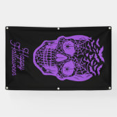 Halloween Outdoor Banner (Horizontal)