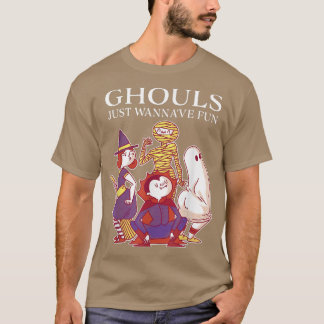Halloween Outfit Ghouls Wanna hat Spaß 277 T-Shirt
