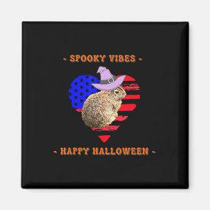 Halloween-Outfit-Kostüme aus Weiß und Boo Magnet