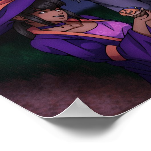 Halloween Outing Poster (Ecke)