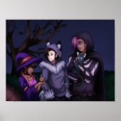 Halloween Outing Poster (Vorne)