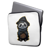 Halloween Oversifizierter T - Shirt Laptopschutzhülle (Vorderseite Links)