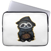 Halloween Oversifizierter T - Shirt Laptopschutzhülle (Vorderseite)