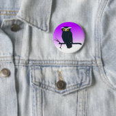 Halloween Owl Button (Oder?) (Beispiel)