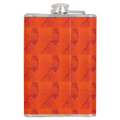 Halloween Owl Flask Flachmann (Rückseite)