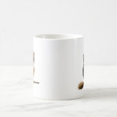 Halloween Owl Kaffeetasse (Mittel)