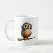 Halloween Owl Kaffeetasse (Links)