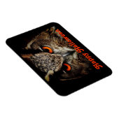 Halloween Owl Magnet (Rechte Seite)