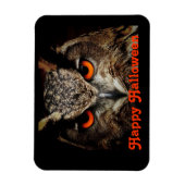 Halloween Owl Magnet (Vertikal)