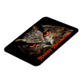 Halloween Owl Magnet (Linke Seite)
