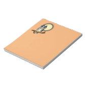 Halloween Owl Notizblock (Rotiert)