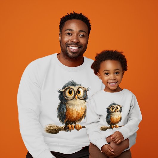 Halloween Owl - Perfektes Geschenk Tri-Blend Shirt