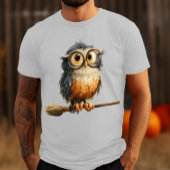 Halloween Owl - Perfektes Geschenk Tri-Blend Shirt