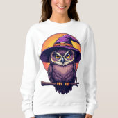 Halloween-Owl Sweatshirt (Vorderseite)