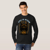 Halloween Owl T-Shirt (Vorne ganz)