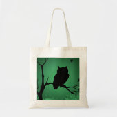 Halloween Owl Tragetasche (Vorne)