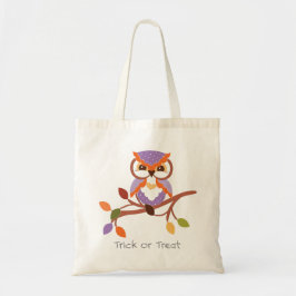 Halloween Owl Trick oder Treat Bag Tragetasche