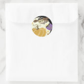 Halloween Owl Trick oder Treat Stickers (Tasche)