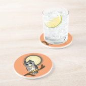 Halloween Owl Untersetzer (Seite)