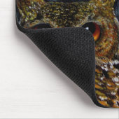 Halloween Owl Witz Mousepad (Ecke)