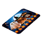 Halloween Owls Magnet (Linke Seite)