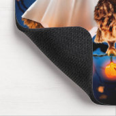 Halloween Owls Mousepad (Ecke)