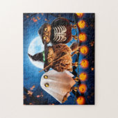 Halloween Owls Puzzle (Vertikal)