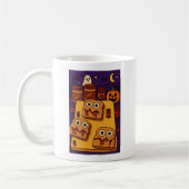 Halloween P&J Kaffeetasse (Links)
