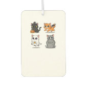 Halloween Pack  Spooky and Festive Graphic Bundle  Autolufterfrischer (Vorderseite)