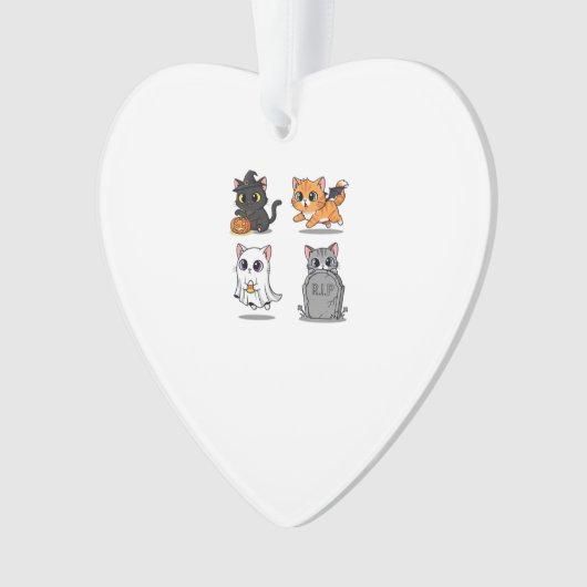 Halloween Pack  Spooky and Festive Graphic Bundle  Ornament (Vorderseite)