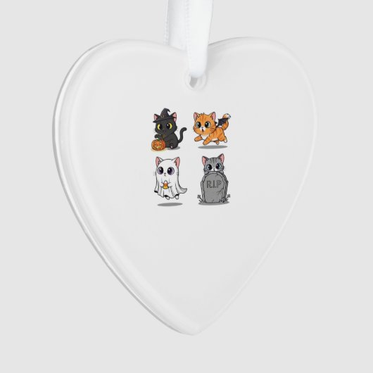 Halloween Pack  Spooky and Festive Graphic Bundle  Ornament (Vorderseite)