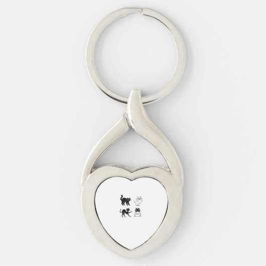 Halloween Pack  Spooky and Festive Graphic Bundle  Schlüsselanhänger (Vorderseite)